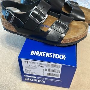 Birkenstock Black Sandals